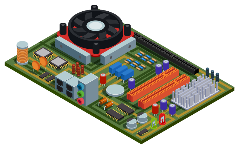 labad-electronic-components-motherboard